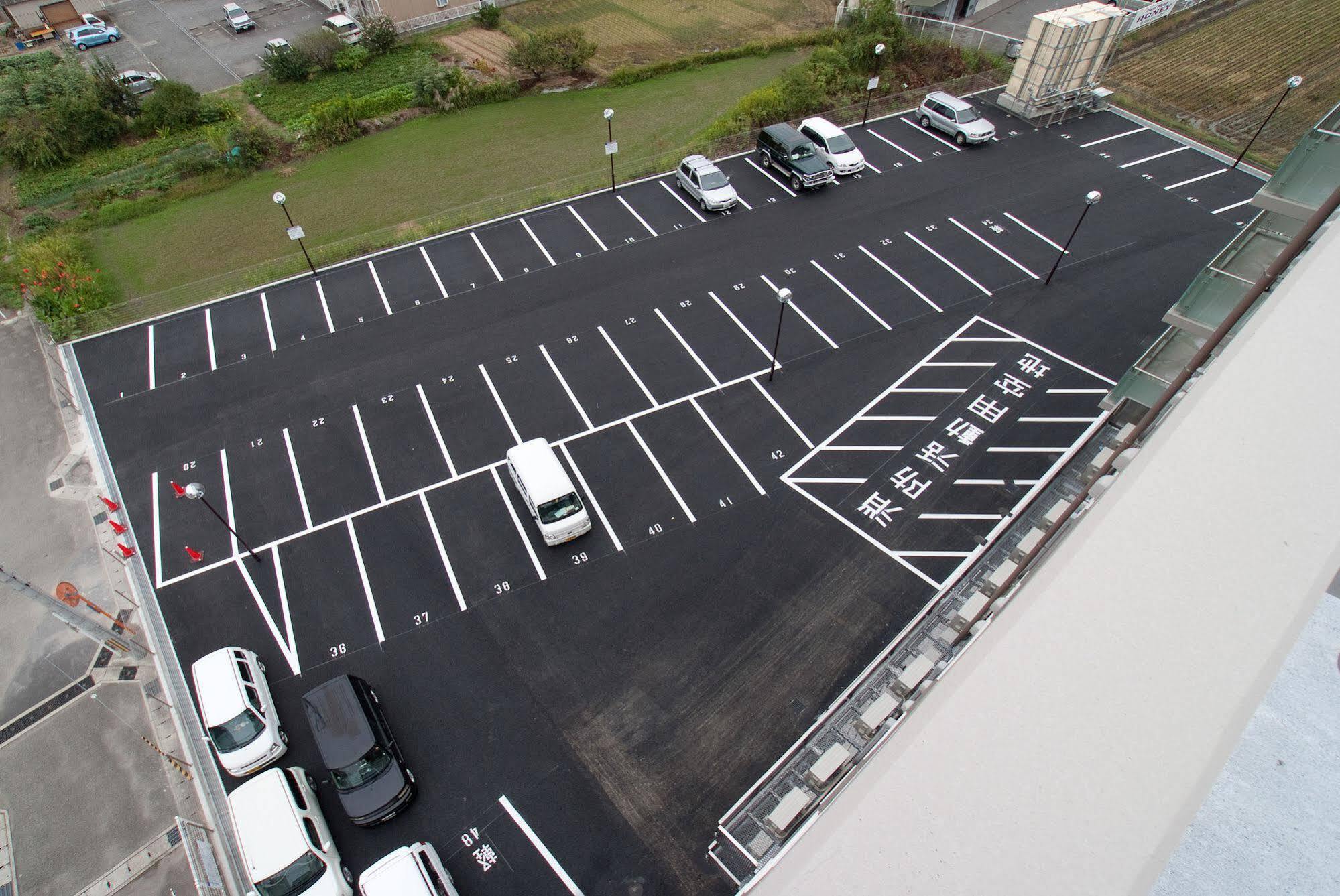 Hotel Aston Plaza Himeji Exterior foto